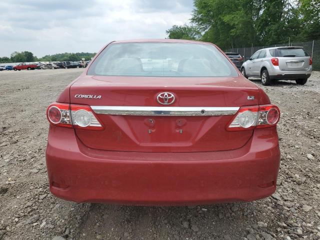 Photo 6 from auction – 2012 TOYOTA COROLLA BA with VIN 5YFBU4EE4CP041007