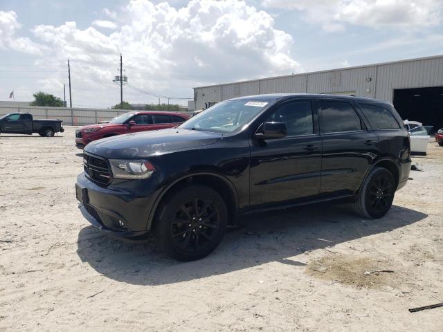 DODGE DURANGO SX 2018 with VIN 1C4RDJAG1JC187486 - Photo from auction