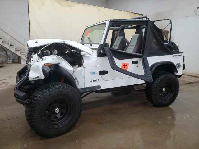 JEEP WRANGLER / 1990 with VIN 2J4FY19E8LJ541713 - Photo from auction