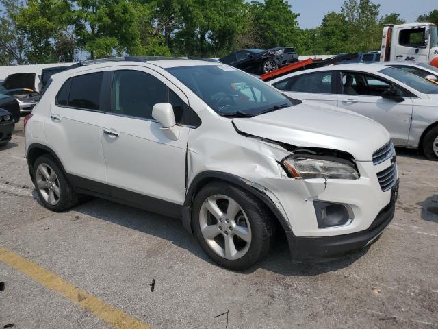 Photo 4 from auction – 2015 CHEVROLET TRAX LTZ with VIN KL7CJNSBXFB090404