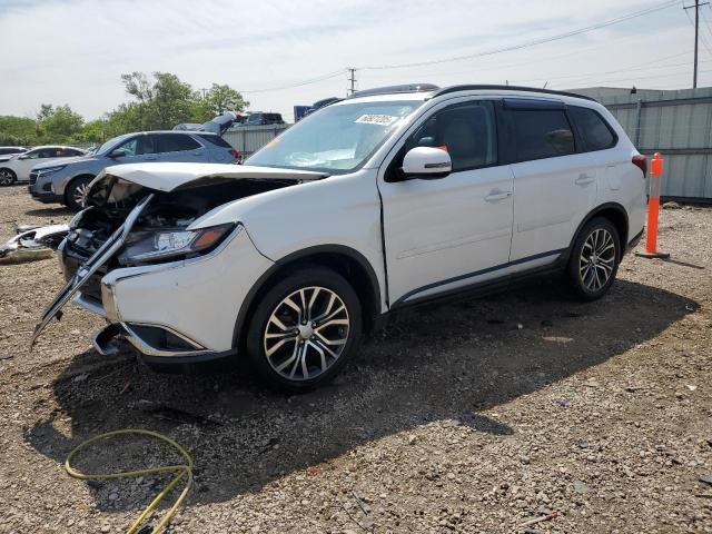 MITSUBISHI OUTLANDER 2016 with VIN JA4AZ3A38GZ007847 - Photo from auction