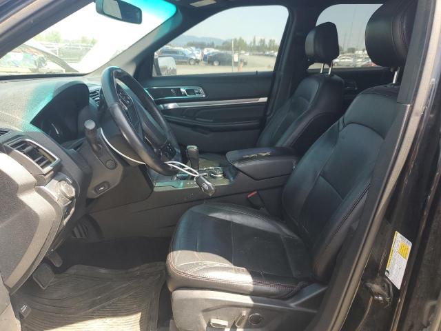 Photo 7 from auction – 2016 FORD EXPLORER S with VIN 1FM5K8GT9GGB42035
