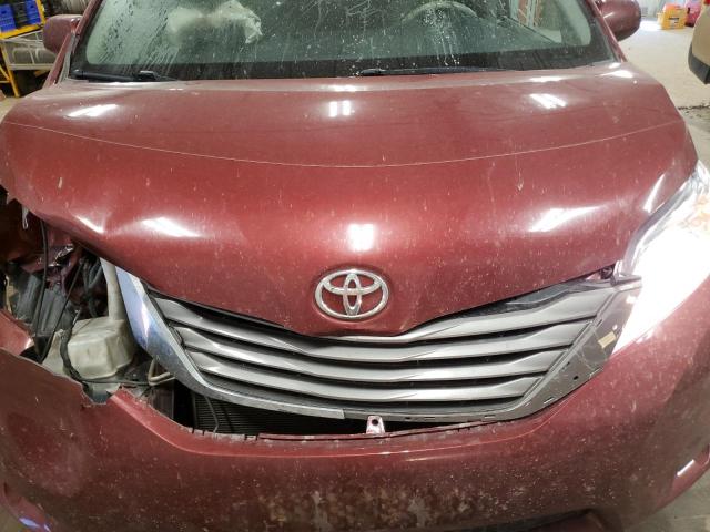 Photo 11 from auction – 2014 TOYOTA SIENNA XLE with VIN 5TDDK3DC0ES075254
