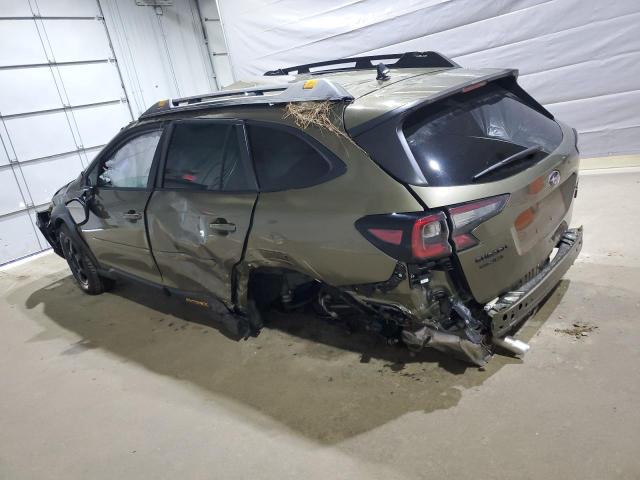 Photo 2 from auction – 2025 SUBARU OUTBACK WI with VIN 4S4BTGUD4S3233091