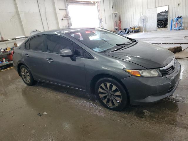 Photo 4 from auction – 2012 HONDA CIVIC LX with VIN 19XFB2F54CE065304