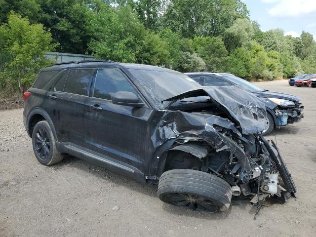 Photo 4 from auction – 2021 FORD EXPLORER X with VIN 1FMSK8DH6MGA59855