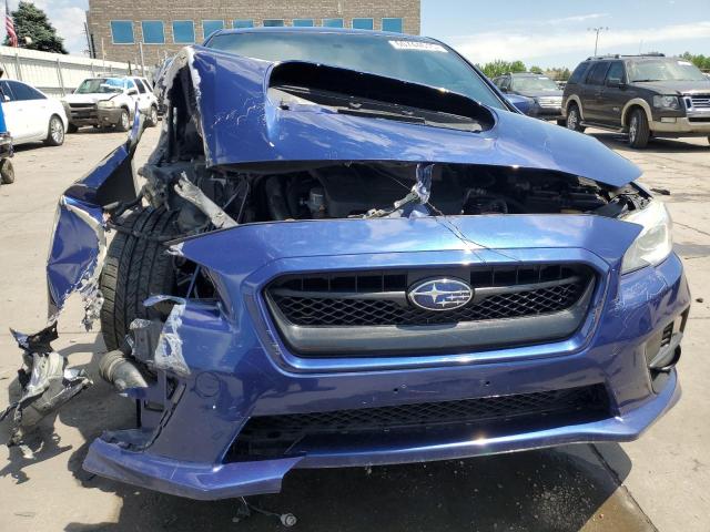 Photo 5 from auction – 2017 SUBARU WRX PREMIU with VIN JF1VA1F63H9815259