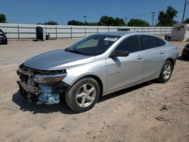 CHEVROLET MALIBU LS 2018 with VIN 1G1ZB5ST9JF147706 - Photo from auction