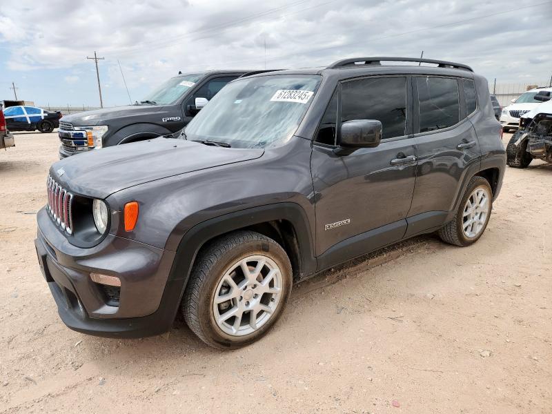 JEEP RENEGADE L 2019 with VIN ZACNJABB7KPK37294 - Photo from auction