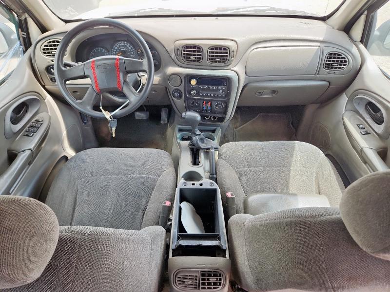 Photo 8 from auction – 2004 CHEVROLET TRAILBLAZE with VIN 1GNDS13S842130740