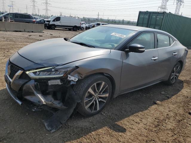 NISSAN MAXIMA SV 2021 with VIN 1N4AA6CV0MC506949 - Photo from auction