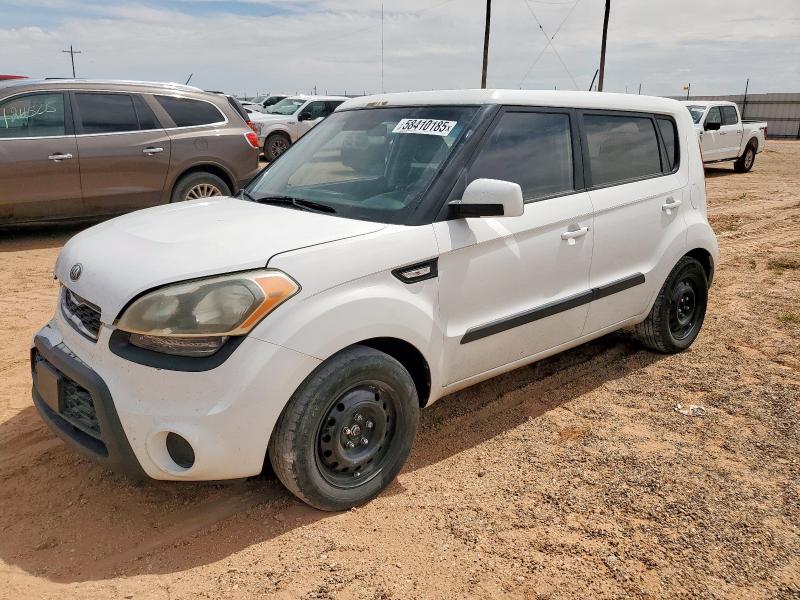 KIA SOUL 2013 with VIN KNDJT2A54D7754758 - Photo from auction