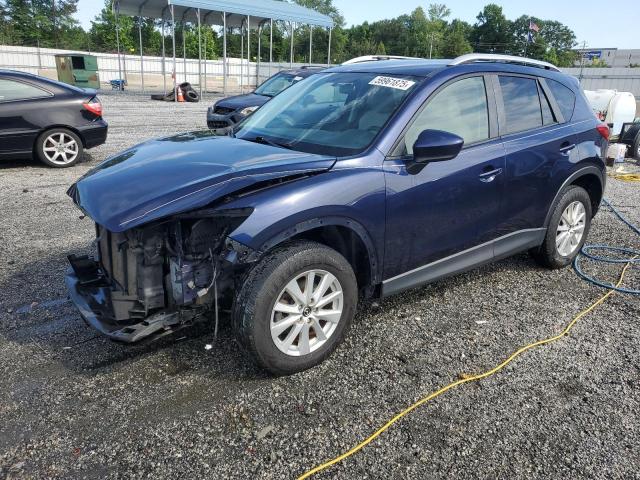 MAZDA CX-5 TOURI 2014 z numerem VIN JM3KE2CY7E0340008 - Zdjęcie z aukcji