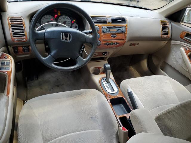 Photo 8 from auction – 2002 HONDA CIVIC LX with VIN 2HGES16882H935270