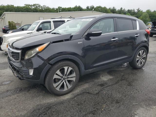 KIA SPORTAGE E 2013 with VIN KNDPCCA29D7427746 - Photo from auction