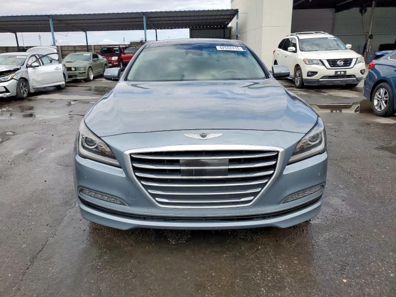 Photo 5 from auction – 2017 GENESIS G80 BASE with VIN KMHGN4JE2HU190501