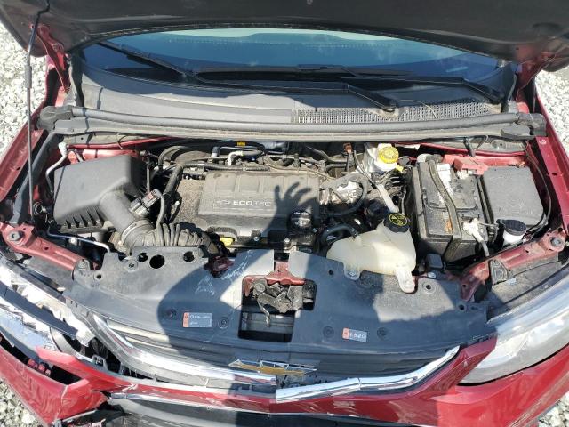 Photo 11 from auction – 2019 CHEVROLET SONIC LT with VIN 1G1JD5SB8K4148549