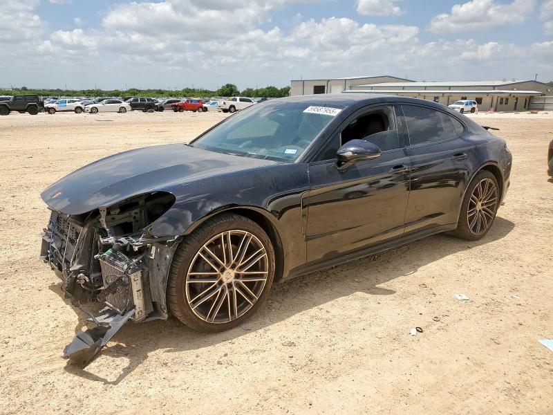 PORSCHE PANAMERA 4 2017 with VIN WP0AB2A70HL122969 - Photo from auction