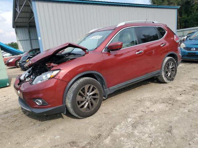 NISSAN ROGUE S 2016 with VIN KNMAT2MT6GP731447 - Photo from auction