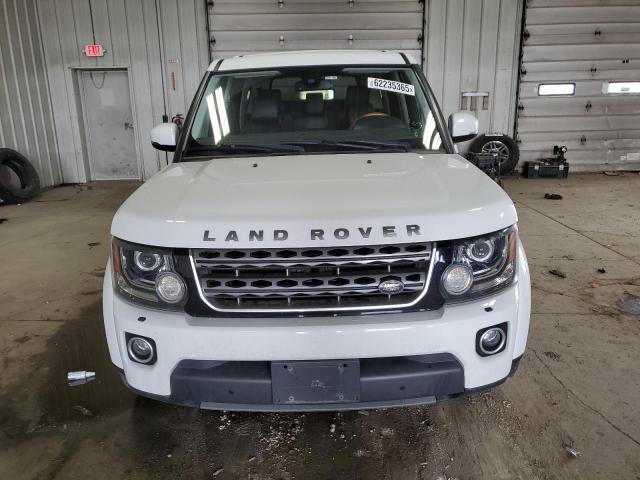 Photo 5 from auction – 2015 LAND ROVER LR4 HSE with VIN SALAG2V69FA765647