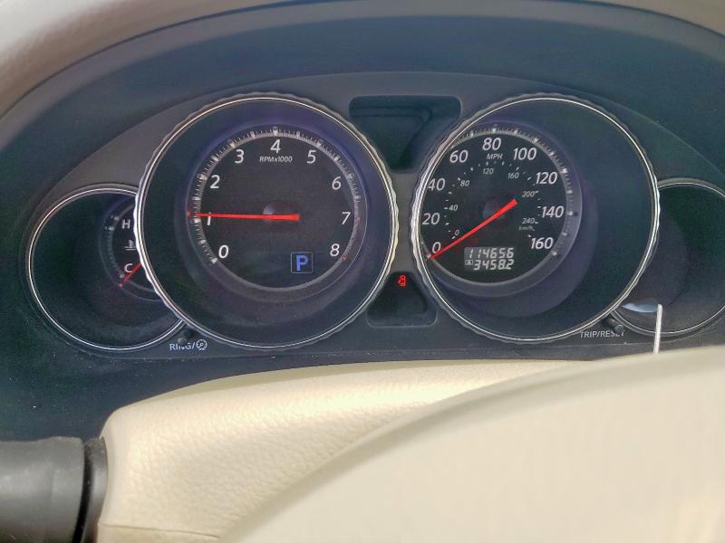 Photo 9 from auction – 2008 INFINITI M45 BASE with VIN JNKBY01E28M500207