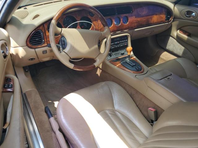 Photo 8 from auction – 1997 JAGUAR XK8 with VIN SAJGX274XVC014817