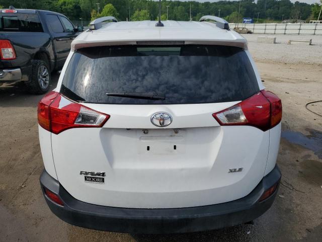 Photo 6 from auction – 2015 TOYOTA RAV4 XLE with VIN 2T3WFREV4FW161280