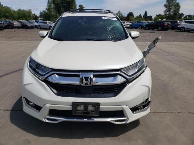 Photo 5 from auction – 2018 HONDA CR-V TOURI with VIN 2HKRW2H96JH644658