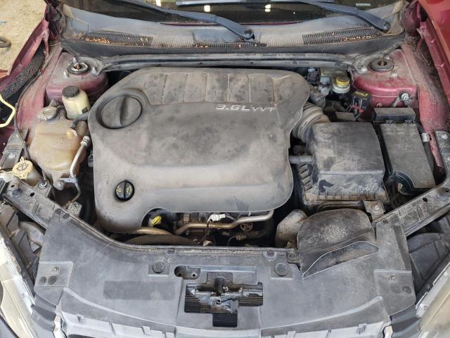 Photo 11 from auction – 2012 CHRYSLER 200 S with VIN 1C3CCBHG2CN233374