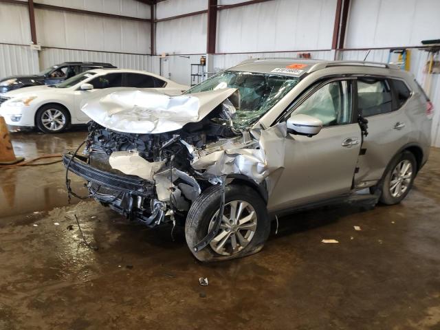 NISSAN ROGUE S 2016 with VIN KNMAT2MVXGP720968 - Photo from auction