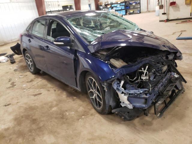 Photo 4 from auction – 2017 FORD FOCUS SEL with VIN 1FADP3H26HL341035