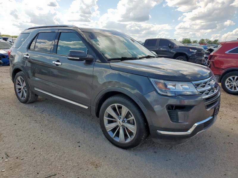 Photo 4 from auction – 2018 FORD EXPLORER L with VIN 1FM5K7F84JGB11385