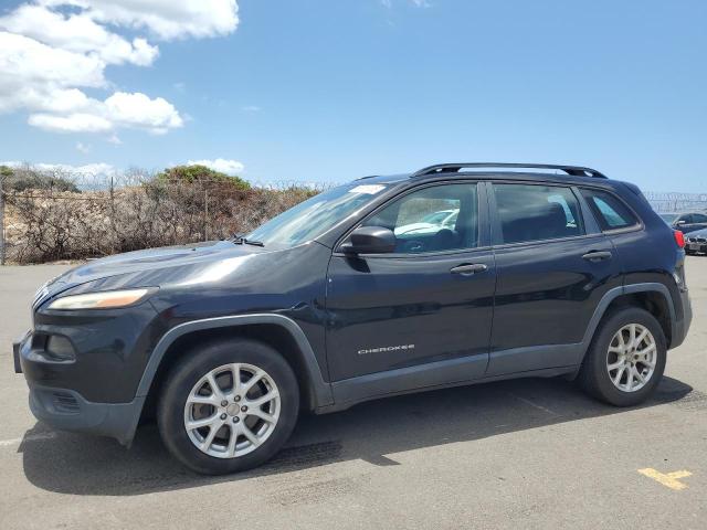 JEEP CHEROKEE S 2016 with VIN 1C4PJLAB7GW137201 - Photo from auction