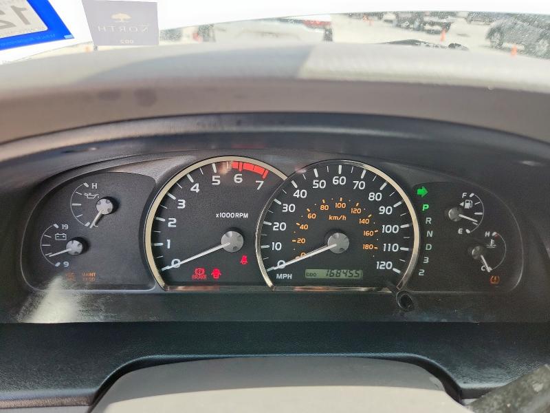 Photo 9 from auction – 2007 TOYOTA SEQUOIA SR with VIN 5TDZT34A07S299371