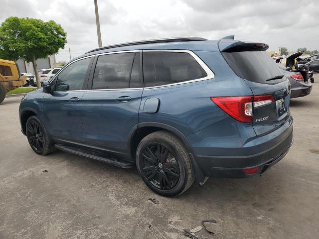 Photo 2 from auction – 2022 HONDA PILOT SE with VIN 5FNYF5H26NB014305