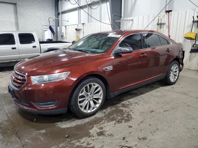 FORD TAURUS LIM 2015 with VIN 1FAHP2F85FG102813 - Photo from auction