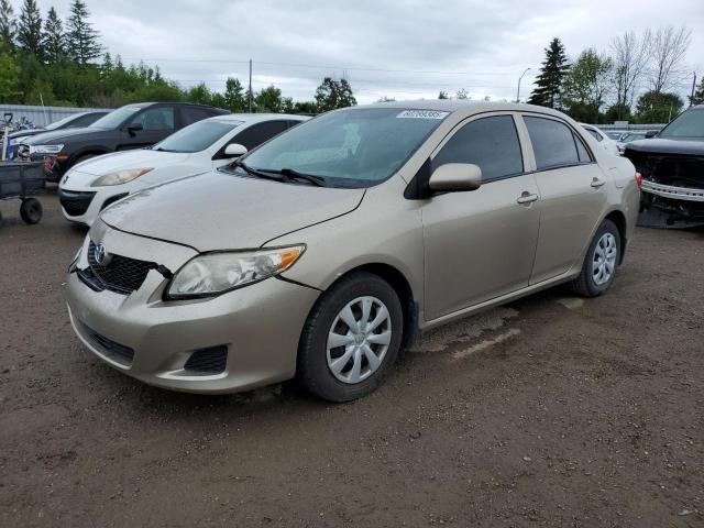 TOYOTA COROLLA BA 2009 with VIN 2T1BU40E49C186273 - Photo from auction