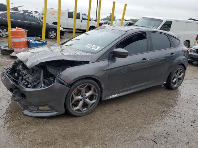 FORD FOCUS ST 2018 with VIN 1FADP3L95JL332305 - Photo from auction