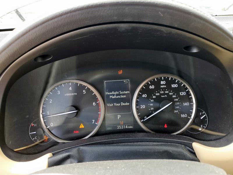Photo 9 from auction – 2019 LEXUS NX 300 BAS with VIN JTJYARBZ2K2156609
