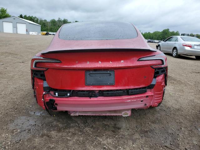 Photo 6 from auction – 2025 TESLA MODEL 3 with VIN 5YJ3E1ET2SF963204