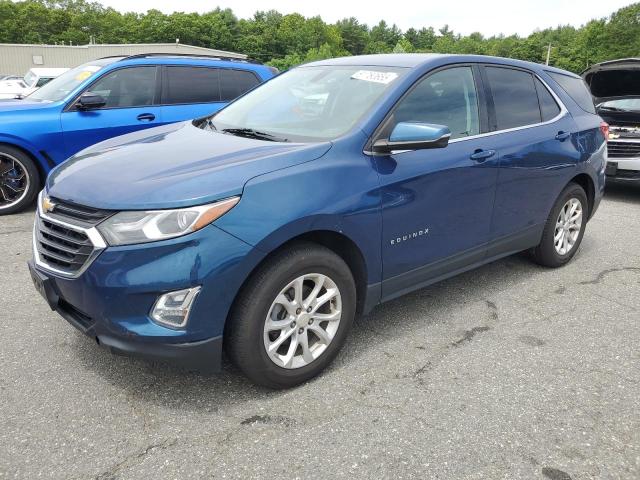 Photo 1 from auction – 2019 CHEVROLET EQUINOX LT with VIN 3GNAXUEV2KL210818