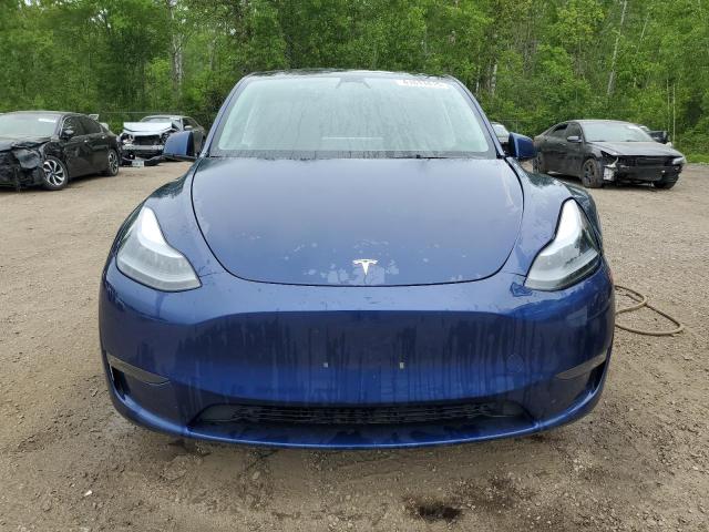 Photo 5 from auction – 2023 TESLA MODEL Y with VIN 7SAYGAEE6PF632427