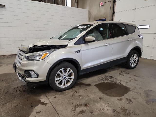 FORD ESCAPE SE 2017 with VIN 1FMCU9G97HUE08652 - Photo from auction
