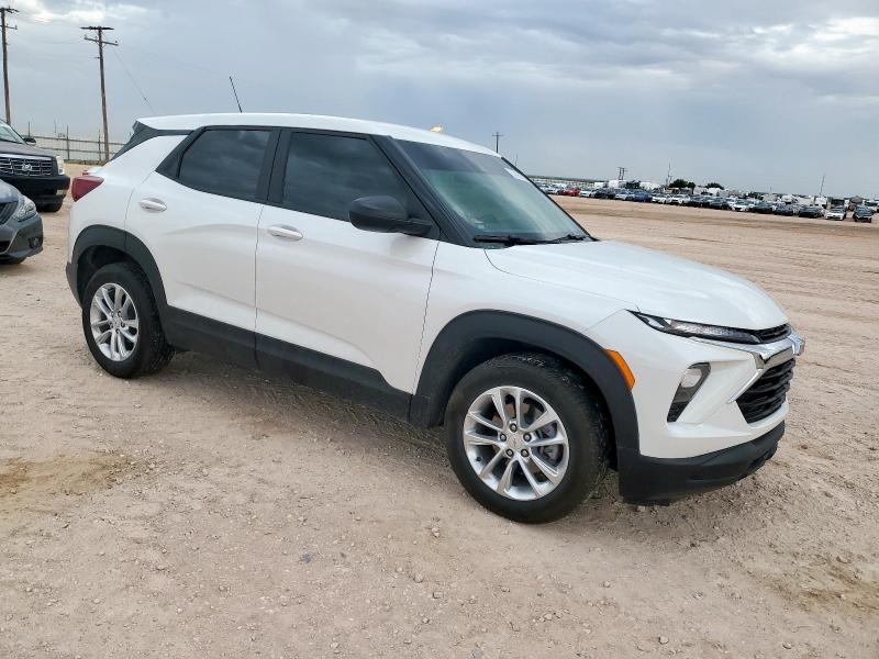 Photo 4 from auction – 2024 CHEVROLET TRAILBLAZE with VIN KL79MMSL7RB160126