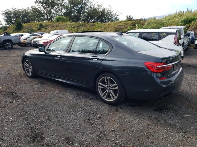 Photo 2 from auction – 2016 BMW 740 I with VIN WBA7E2C54GG738515