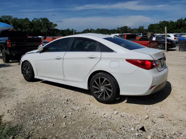 Photo 2 from auction – 2014 HYUNDAI SONATA GLS with VIN 5NPEB4AC0EH874696