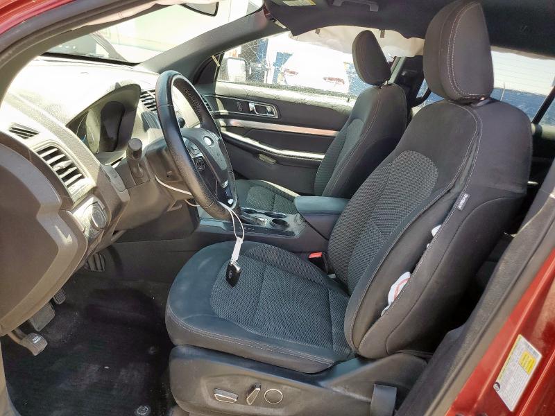 Photo 7 from auction – 2018 FORD EXPLORER X with VIN 1FM5K7D80JGB78097