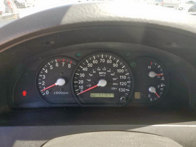 Photo 9 from auction – 2006 KIA SORENTO EX with VIN KNDJD733265513706