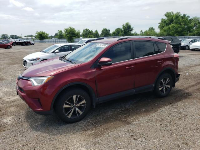 TOYOTA RAV4 LE 2018 with VIN 2T3BFREV5JW853247 - Photo from auction