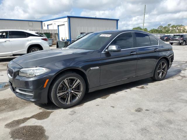 BMW 535 I 2014 with VIN WBA5B1C58ED483912 - Photo from auction